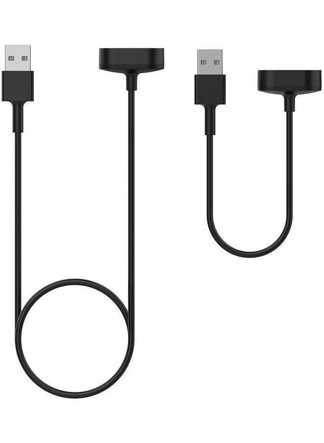 كابل شحن USB بديل لشاحن ساعة فيتبيت إنسباير آند إنسباير HR بطول 15 سم - Image 5