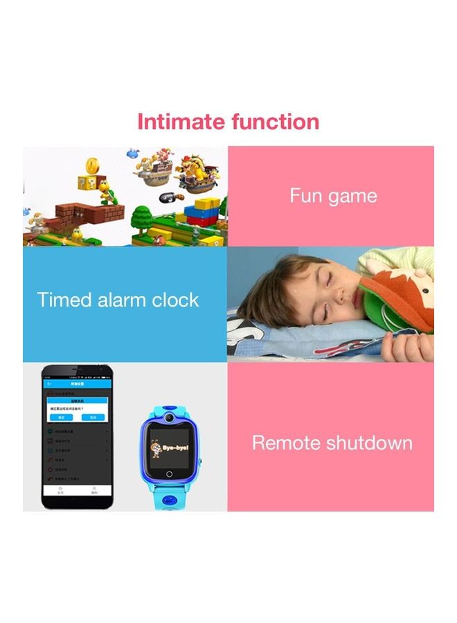 Generic - D06 Children Watch IP67 Waterproof Digital Kids Wristwatch SOS Call Boys Girls Smart Locator Anti Loss Monitor - Image 1