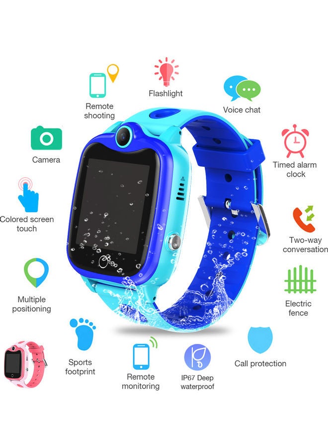 Generic - D06 Children Watch IP67 Waterproof Digital Kids Wristwatch SOS Call Boys Girls Smart Locator Anti Loss Monitor - Image 1