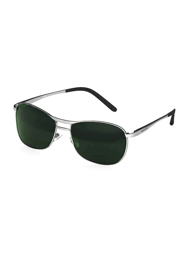 fastrack Grey Navigator Men Sunglasses (M032GR3|60)