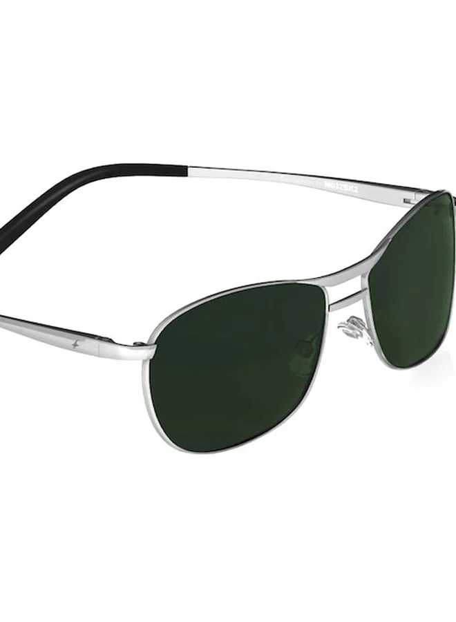 fastrack Men's Grey Navigator Men Sunglasses (M032GR3|60)