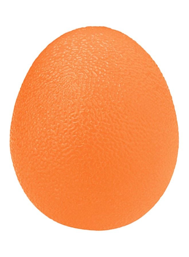 Generic Egg Shaped Finger Exercise Grip Ball 2.17x1.73inch  - Image 1