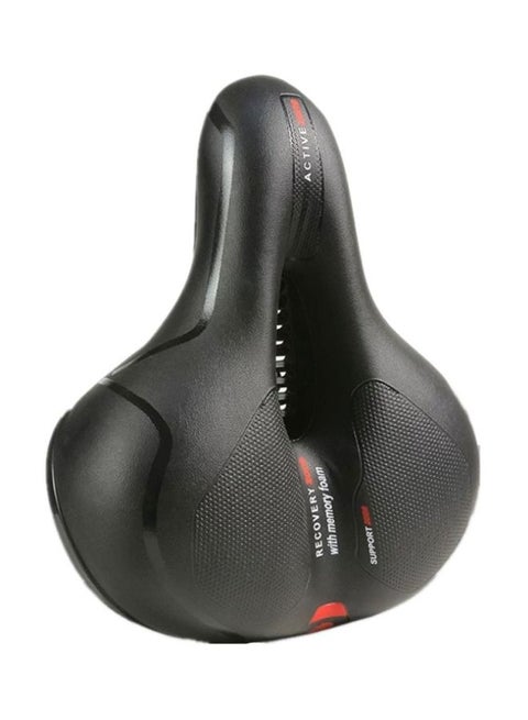 Bicycle Seat Saddle 26x21cm 26x21cm