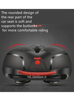 Beauenty Bicycle Seat Saddle 26x21cm 26x21cm  - Image 3