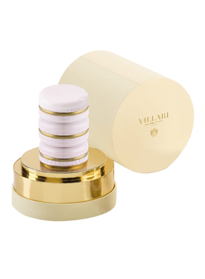 Baby Macaron Scented Candle Baby Rose/Gold 9x5.5cm - Image 3