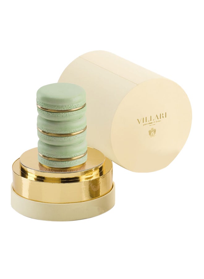 شمعة معطرة بيبي ماكرون سبرينج جرين/ذهبي 9x5.5سم  - Image 3
