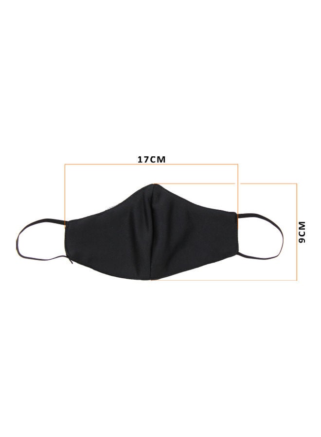 6-Piece Breathable Three Layer Reusable Face Mask For Kids (2-5 Years)