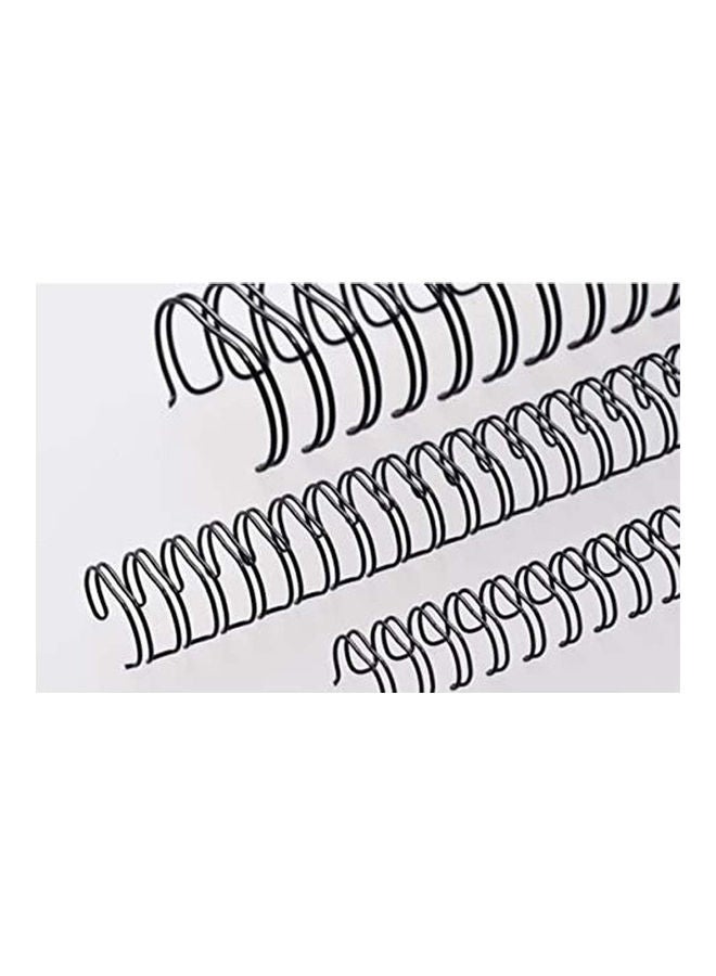 RENZ 100-Piece Metal Binding Wire Black - Image 2