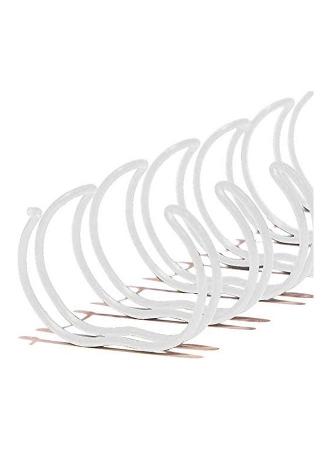 RENZ 100-Piece Metal Binding Wire White - Image 3