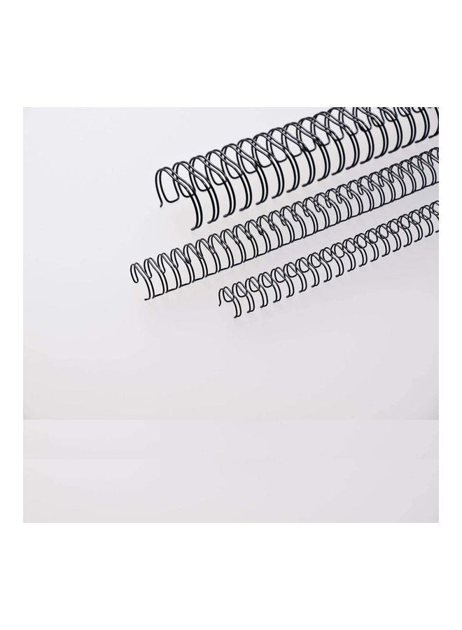 RENZ 100-Piece Metal Binding Wire Black - Image 2