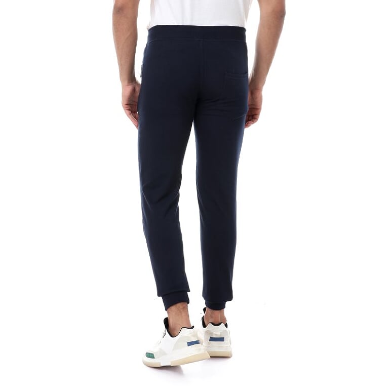 Caesar - Elastic Waist With Tab Sweatpant blue - Image 1