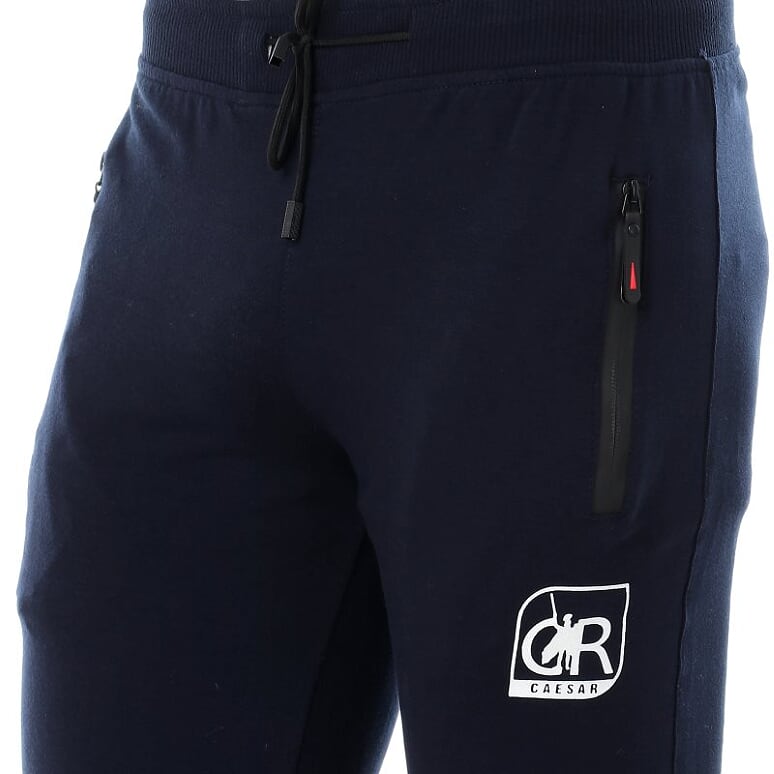 Caesar - Elastic Waist With Tab Sweatpant blue - Image 1