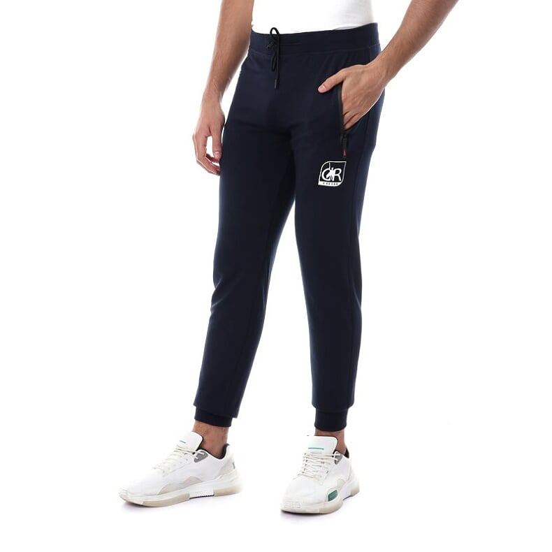 Caesar - Elastic Waist With Tab Sweatpant blue - Image 1