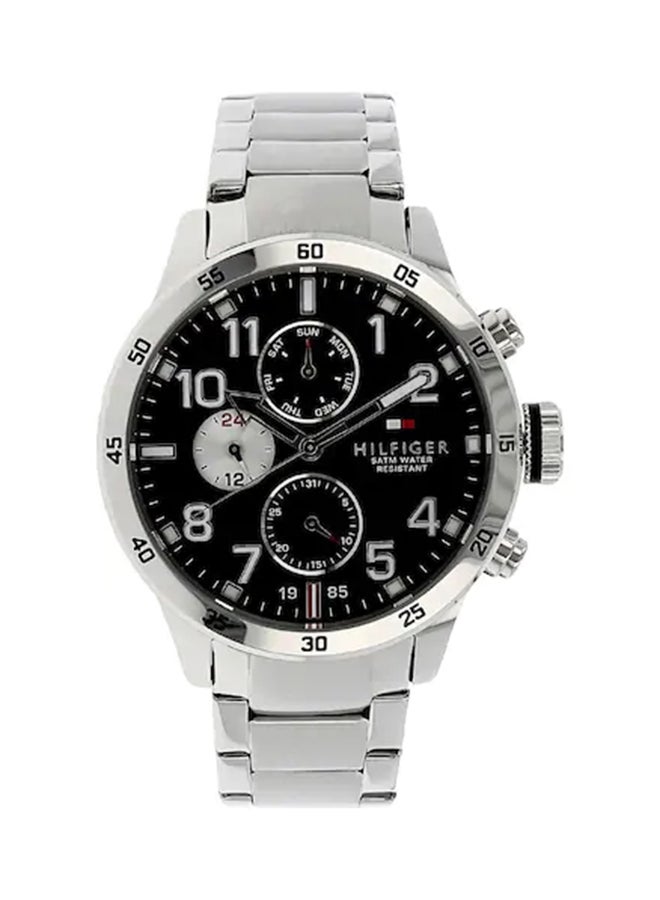 TOMMY HILFIGER - Men's Stainless Steel Chronograph Wrist Watch 1791141 - Image 1