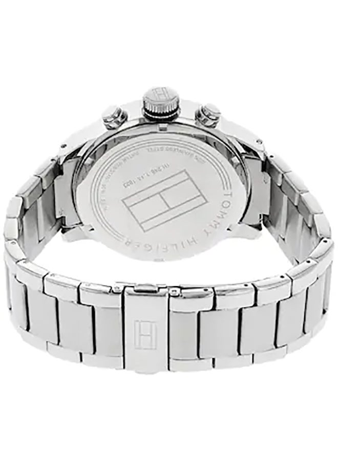 TOMMY HILFIGER - Men's Stainless Steel Chronograph Wrist Watch 1791141 - Image 1