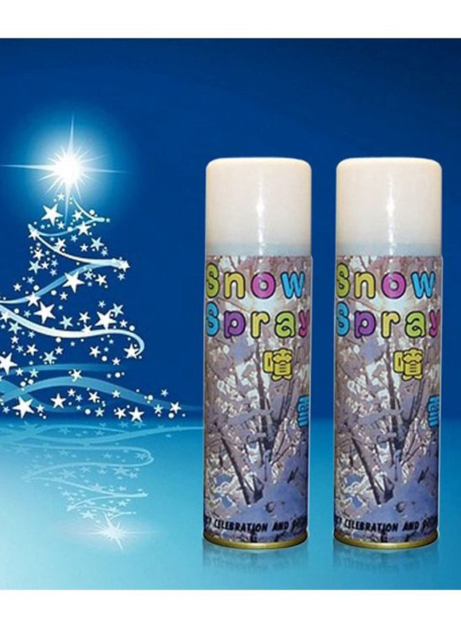 2-Piece Party Snow Spray Set - Image 2