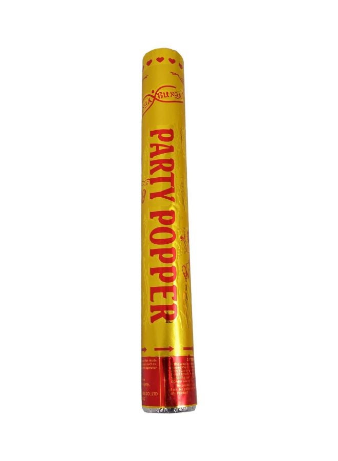 Generic - 5-Piece Party Popper Roll Set 30cm - Image 1