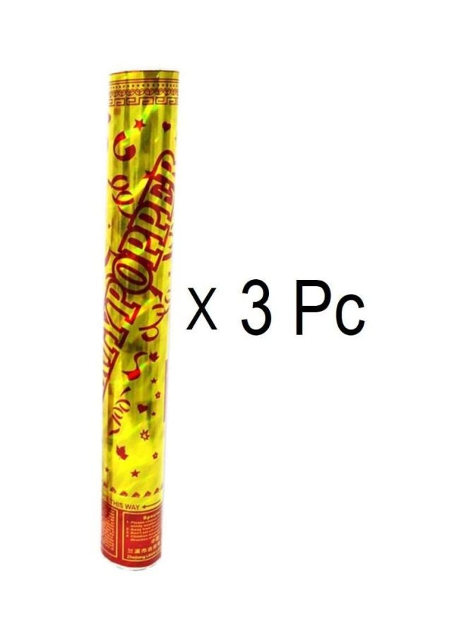 مجموعة مفرقعات للحفلات من 3 قطع 50سم - Image 2