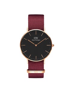 DANIEL WELLINGTON Classic 36 Roselyn RG Black Watch 