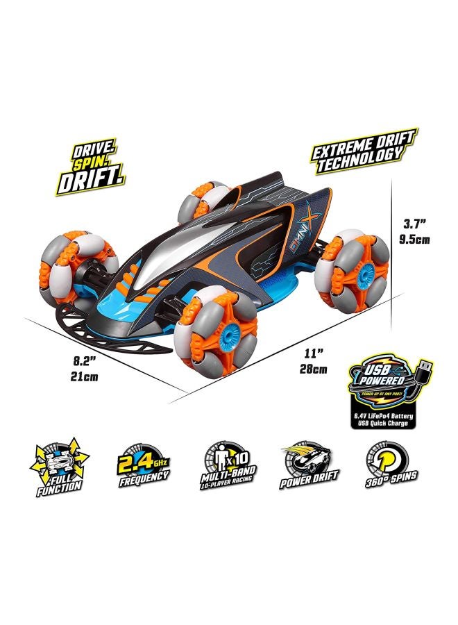 NIKKO - Omni X Radio Control Car 21x28x9.5cm 21x28x9.5cm - Image 1
