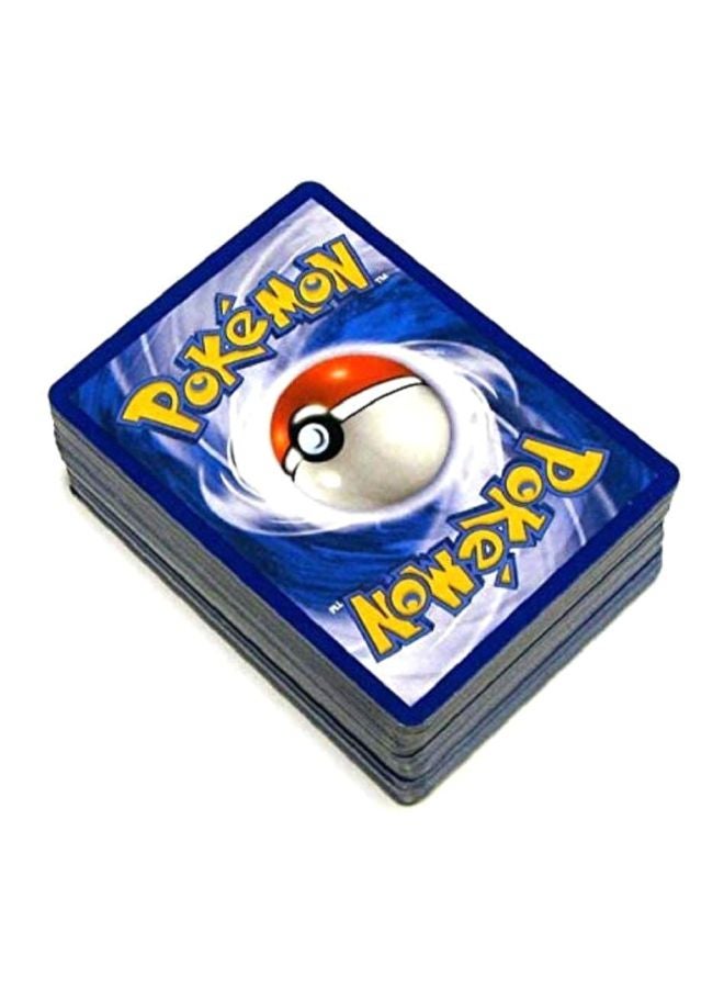 بطاقات تدريب بوكيمون من 100 قطعة 5x5x5سم - Image 1