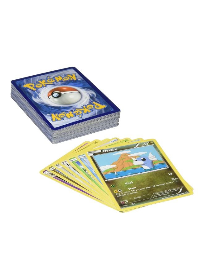 بطاقات تدريب بوكيمون من 100 قطعة 5x5x5سم - Image 2