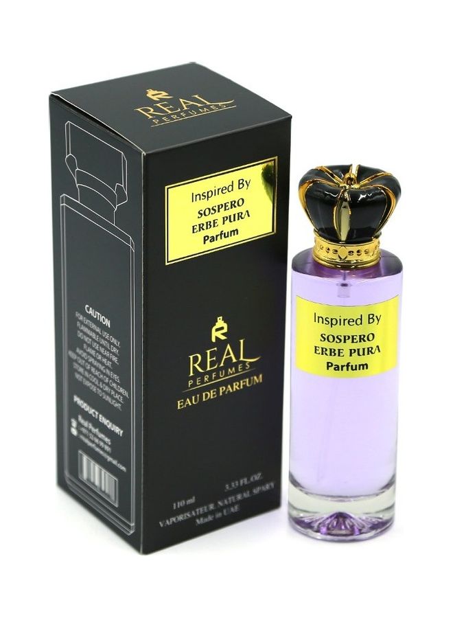 Real Inspired by Sospero Erbe Pura EDP 110ml - Image 1