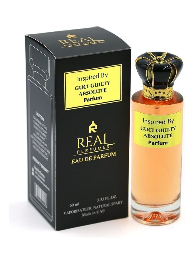 Real Inspired by Guci Guilty Absolute EDP 110ml - Image 1