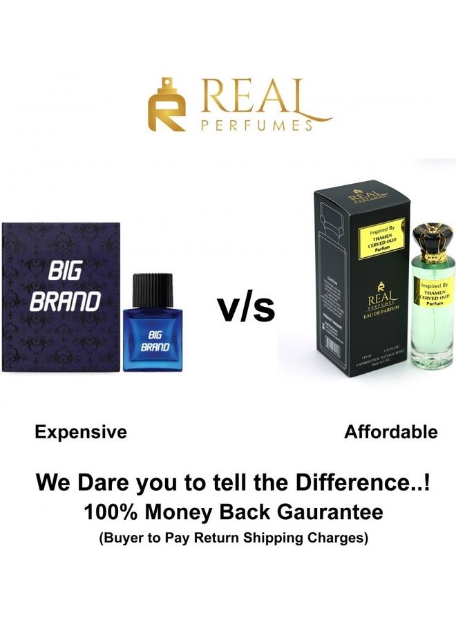 Real Inspired by Thamen Cerved Oud EDP 110ml - Image 2