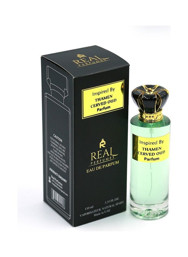 Real Inspired by Thamen Cerved Oud EDP 110ml - Image 1