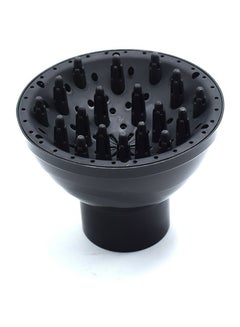 Professional Hair Curl Dryer Diffuser Black