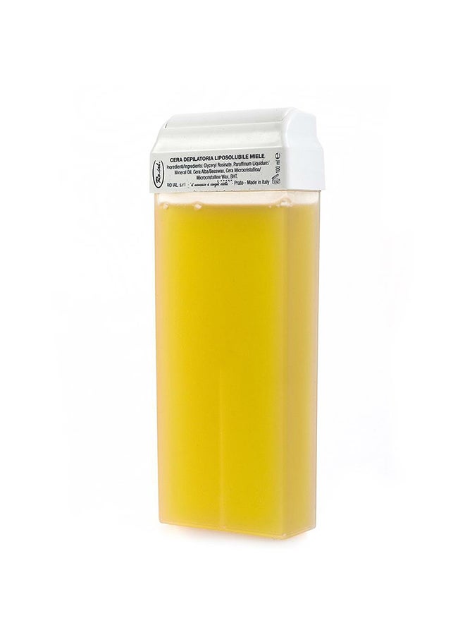 خرطوشة شمع عسل لإزالة الشعر أصفر/ابيض 100ملليلتر