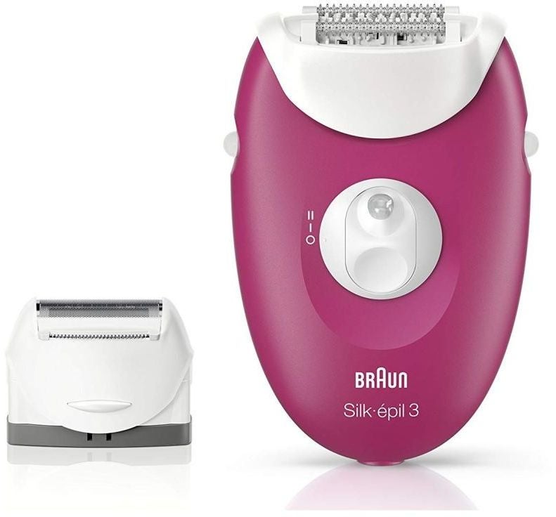 BRAUN - 2-Piece Silk-épil 3 Epilator Set ES 3273 Pink - Image 1