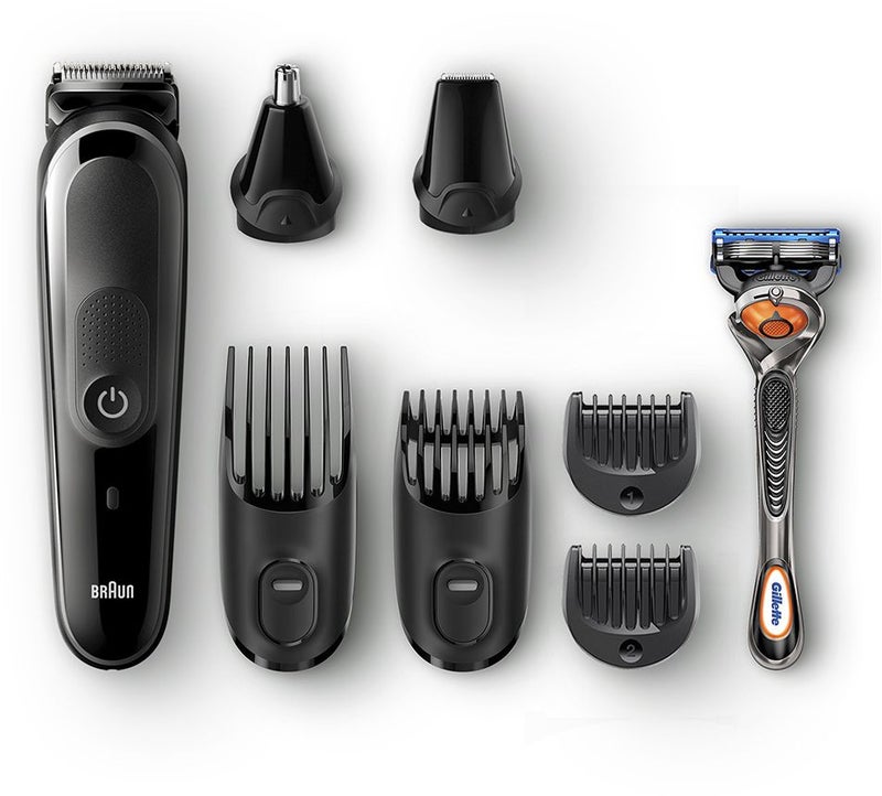 Mgk5260 8-In-1 Trimmer Kit With Gillette Fusion5 Proglide Razor Black - v1603123035/N40529428A_3