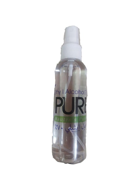 70% Ethyl Alcohol Disinfectant Hand Sanitizer 125ml