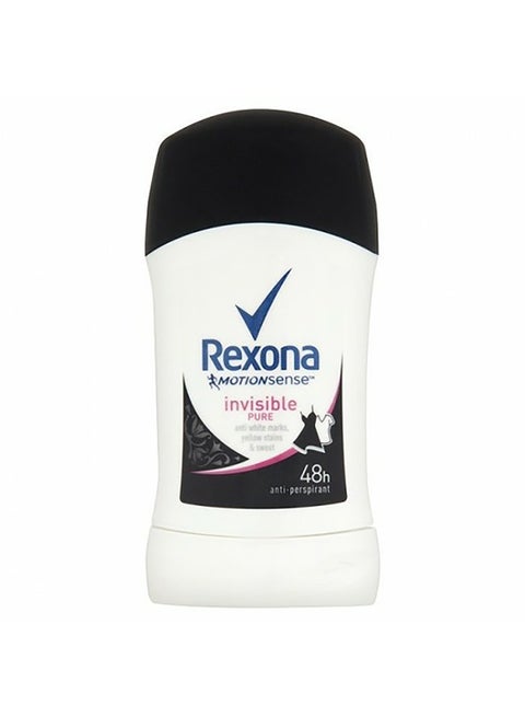 Invisible Black And White Pure Antiperspirant Gel Deodorant Stick 40ml