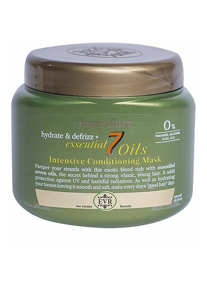 Essential 7 Oils Hair Mask Multicolour 300ml