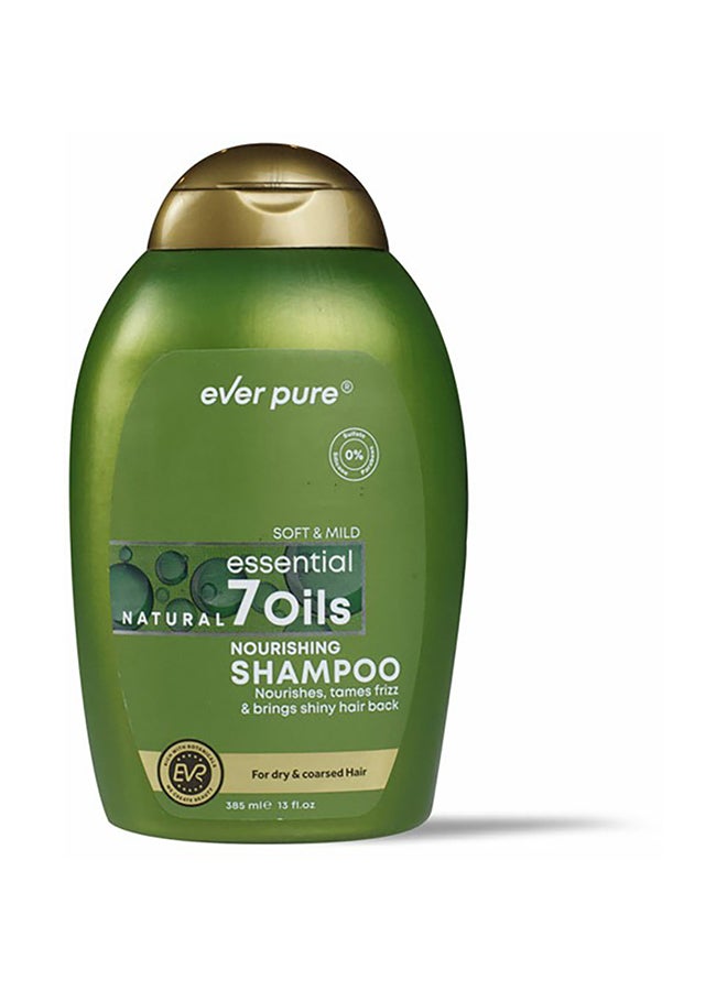 إيفر بيور شامبو الشعر إسينشيال من 7 زيوت 385ملليلتر