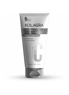 KOLAGRA Kolagra Vitamin C Facial Cleanser 200ml  - Image 1