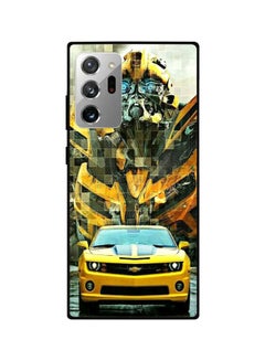 Transformers Printed Case Cover For Samsung Galaxy Note20 Ultra Yellow/Black/Blue