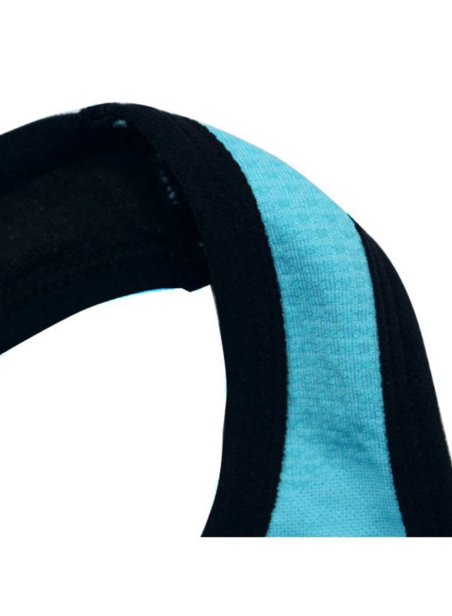 Padded Sports Bra Light Blue  - Image 3