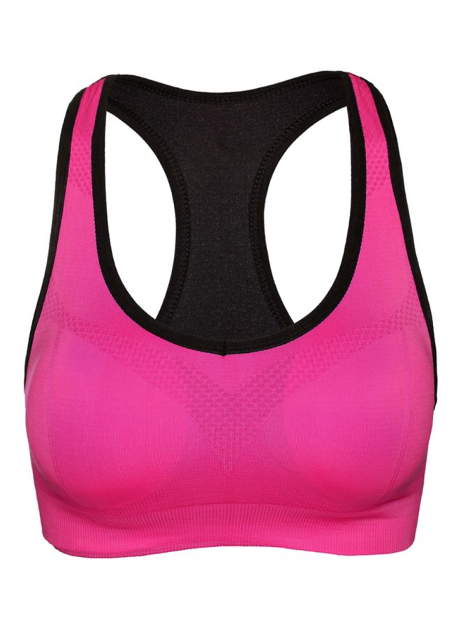 Padded Sports Bra Rose  - Image 1