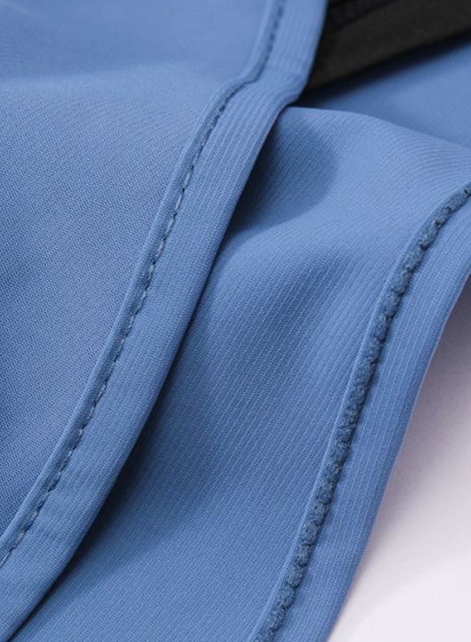 Generic - Tie-Waist Training Shorts Blue - Image 1