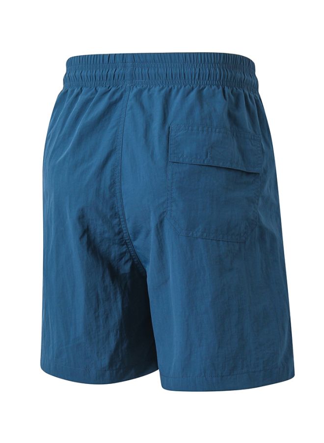 Generic - Solid Pocket Detailed Shorts Blue - Image 1