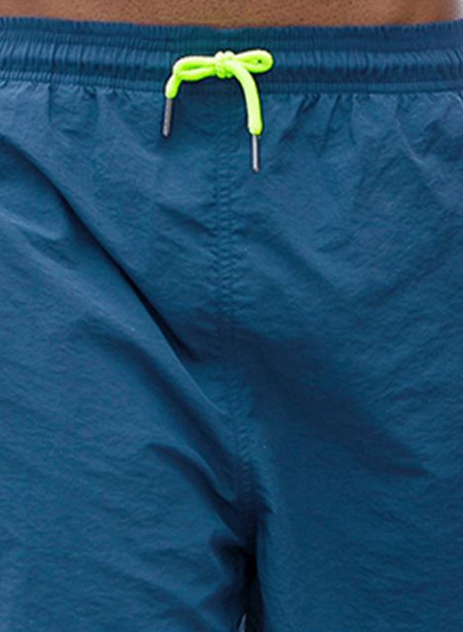 Generic - Solid Pocket Detailed Shorts Blue - Image 1