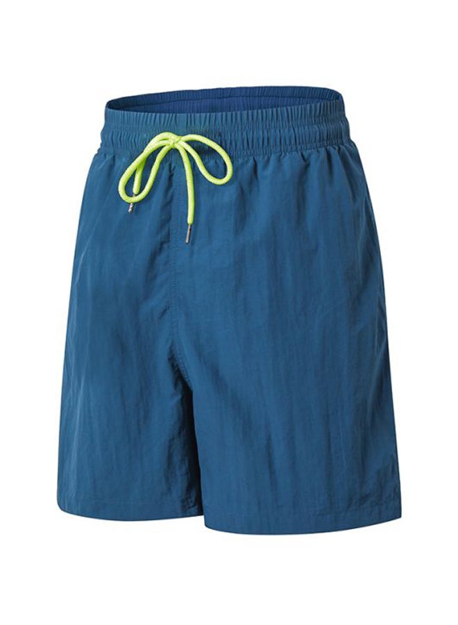 Generic - Solid Pocket Detailed Shorts Blue - Image 1