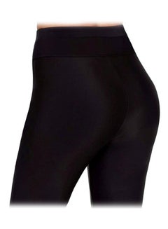 Generic Tie Waist Skinny Fit Swim Shorts Black  - Image 2