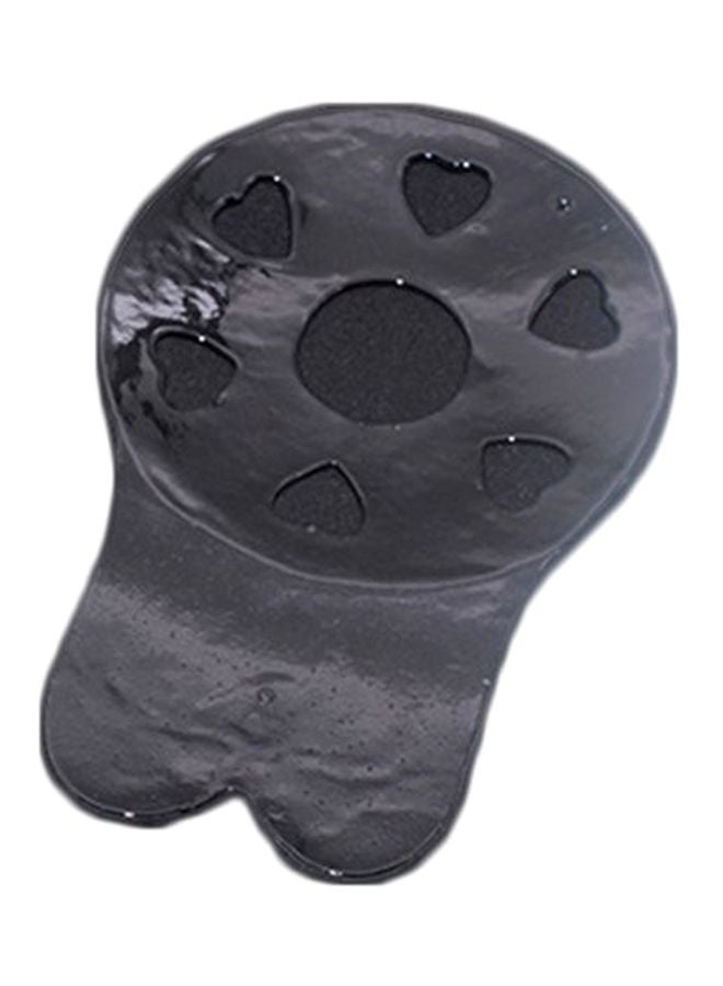2-Piece Rabbit Ear Shaped Breast Lifting Sticker Set Black - Image 2