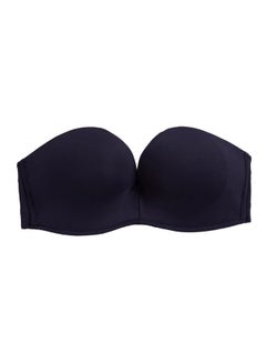 Half Cup Push-Up Bra Black