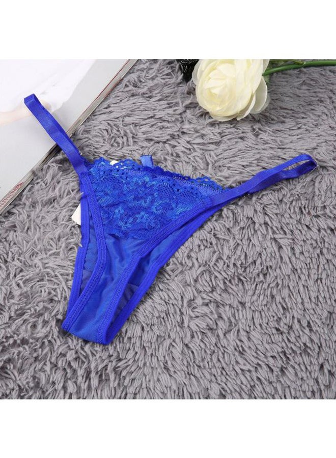 V-String Pantie Blue  - Image 2